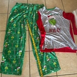The Grinch Christmas pajamas‎